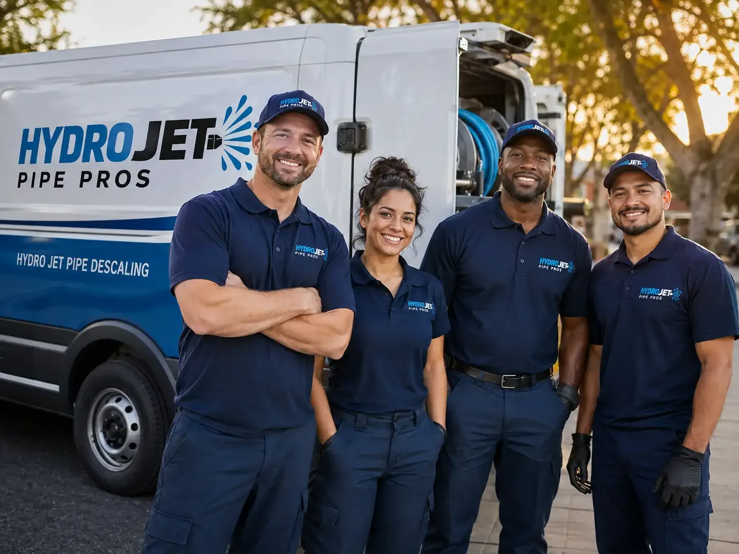 Hydro Jet Pipe Descaling Company in Coleman, FL