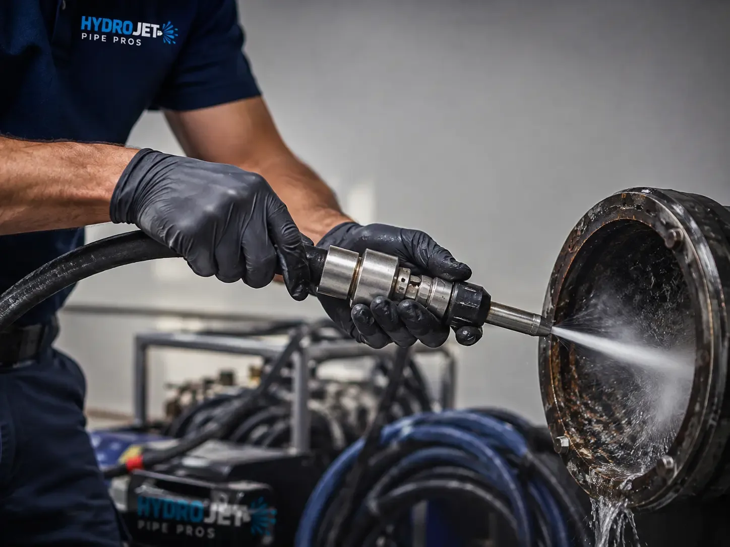 Hydro Jet Pipe Descaling in Coleman, FL
